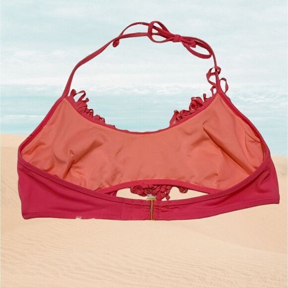 Victoria's Secret Fringe Bikini Top Large - Picture 2 of 4